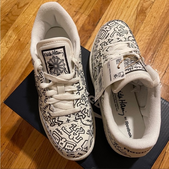 Reebok Keith Haring Club C - Picture 5 of 8